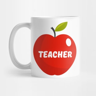 Teacher's Apple Mug